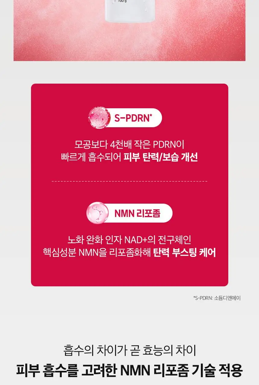 [NEW]차앤박 더마앤서 퍼밍 세럼 미스트 100g(NMN+PDRN) 상세페이지 7